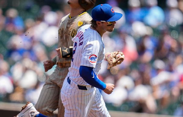 Chicago Cubs suffer 1-hitter at hands of Dylan Cease, lose to San Diego Padres 3-0