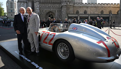 F1 legend Sir Jackie Stewart pays tribute to Stirling Moss: 'There will never be another'