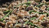 Mary Berry’s 'favourite' creamy chicken with asparagus is an ‘easy’ dinner dish