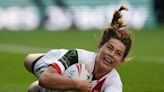 England World Cup win can transform women’s rugby league, says captain Emily Rudge