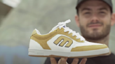 Get your first look at the pro model shoe of Aurelien Giraud