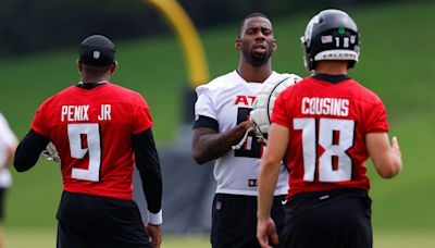 Top 50 photos from the Falcons' first week of training camp