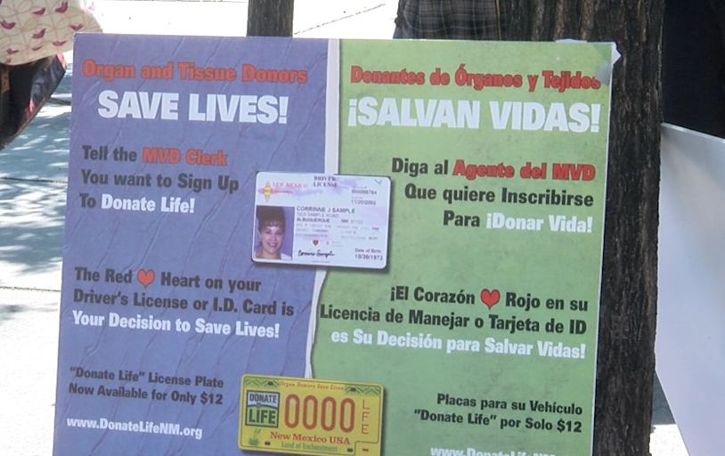 New Mexico organ donors impacted 241 lives in 2023, NM Donor Services says
