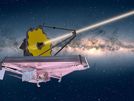 James Webb Telescope reveals stunning deep space images
