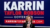 Republican Karrin Taylor Robson says she won't run for Sinema's Senate seat in Arizona