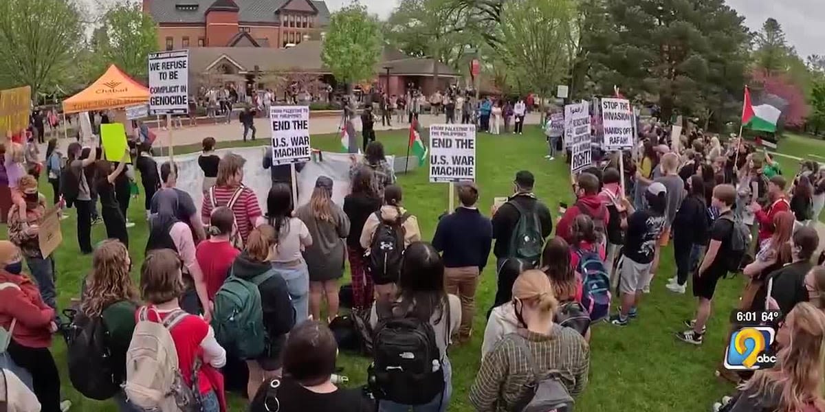 University of Iowa protest set to begin tomorrow amid the Israel-Hamas war