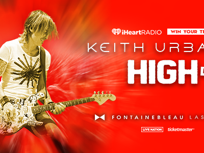 Here's How You Can Win A Trip To See Keith Urban Live In Las Vegas | iHeart