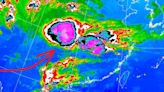 「西南渦」系統現蹤 鄭明典：1情況激發強烈對流