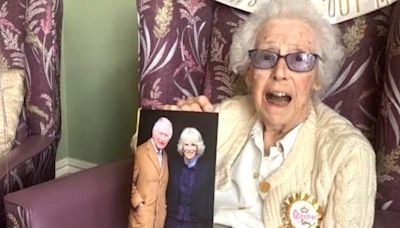 Wartime memories brought to life by Betty who celebrated her 100th birthday