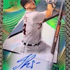 Jake Rogers 2020 Topps Finest Green REF. RC Auto 限量199張綠亮新人簽