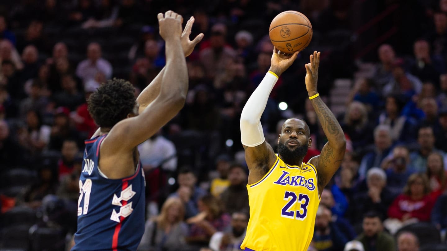 NBA Analyst Shares Thoughts on Sixers Signing LeBron James