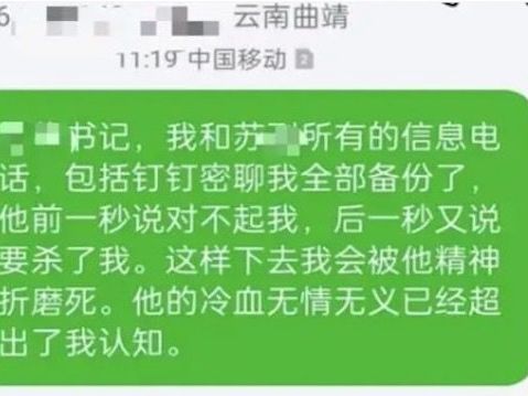 雲南一副縣長出軌編外人員 舉報者打胎後遭恐嚇