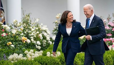 Harris ensalza el legado de Biden en su primer acto tras oficializar su candidatura a la Casa Blanca