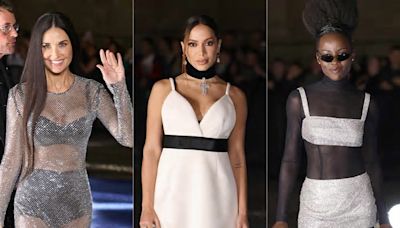 Demi Moore, Anitta, Lupita Nyong'o y más estrellas en el aniversario de Dolce & Gabbana