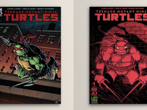 ‘Teenage Mutant Ninja Turtles’: IDW’s Comic Book Relaunch Unveils First Look