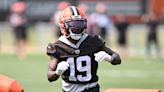 Marquise Goodwin "more grateful for life" after dealing with blood clots in legs and lungs