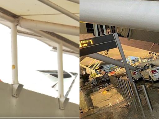 Roof collapse at Delhi airport’s Terminal 1: Here’s all you need to know