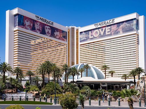The iconic Mirage in Las Vegas is closing today after 34 years
