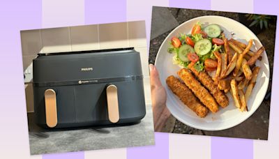 Philips dual basket air fryer exceeded my expectations and is now all I use