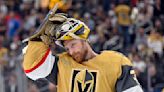 Brossoit rises from AHL, injuries to Vegas' starting goalie