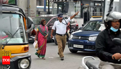 Local Heroes in Khaki: Cops Saving Lives with CPR Training | Hyderabad News - Times of India