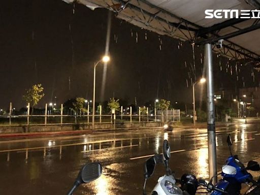 快訊／雨勢升級！11縣市豪、大雨特報 雨勢警戒到入夜