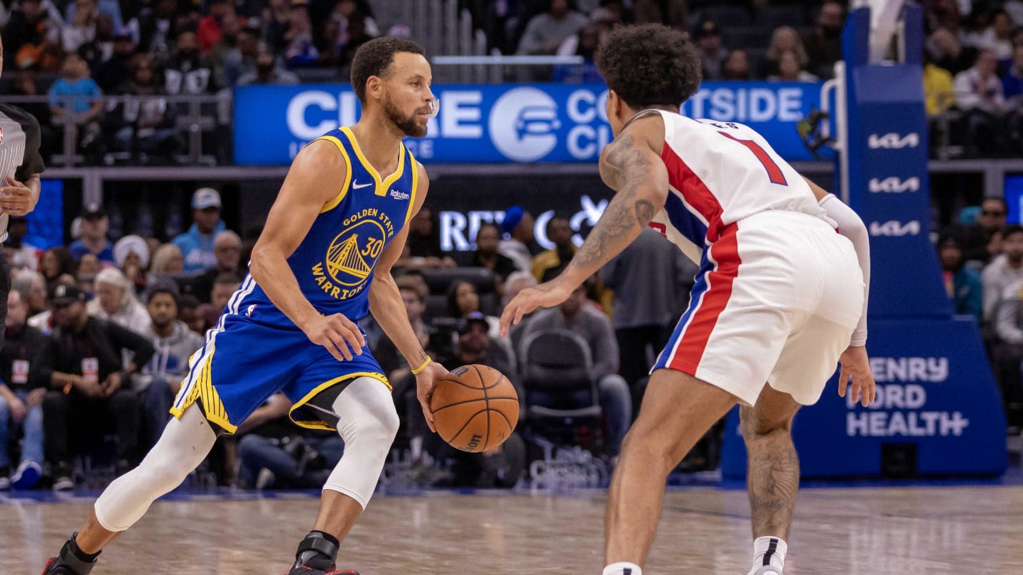 NBA Legend Picks Steph Curry Over Pistons Great in All-Time Debate