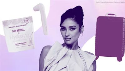 Shay Mitchell's Must-Have Products: From a Béis Carry-On to Her Favorite Sheets