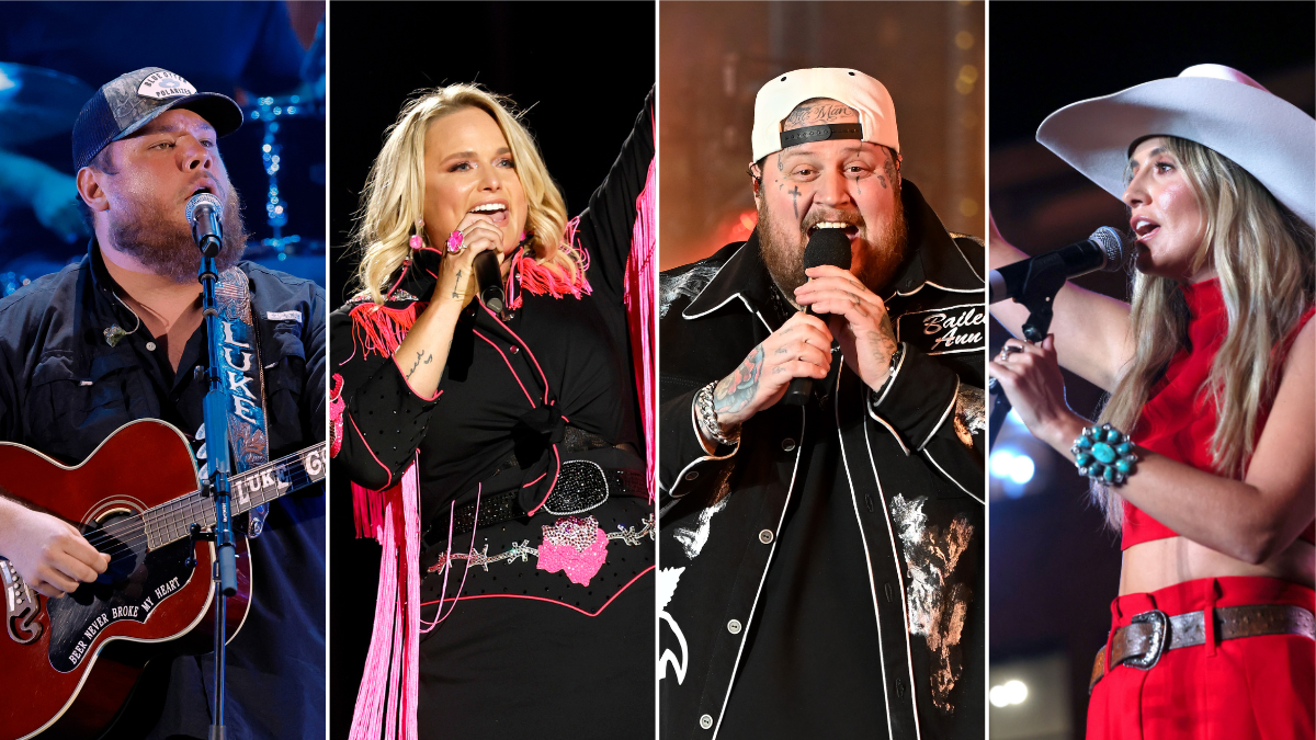 Luke Combs, Miranda Lambert, Jelly Roll: Country Stars Unleash Adrenaline-Rushing Anthems For 'Twisters' Thriller | iHeartCountry Radio