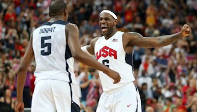 El impresionante Dream Team de Estados Unidos en los Juegos Olímpicos de París: LeBron James, Kevin Durant, Stephen Curry...