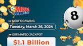 Mega Millions winning numbers, live results for Tuesday’s $1.13B lottery drawing