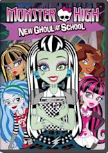 Monster High: New Ghoul At School DVD On DVD With Kate Higgins Anime