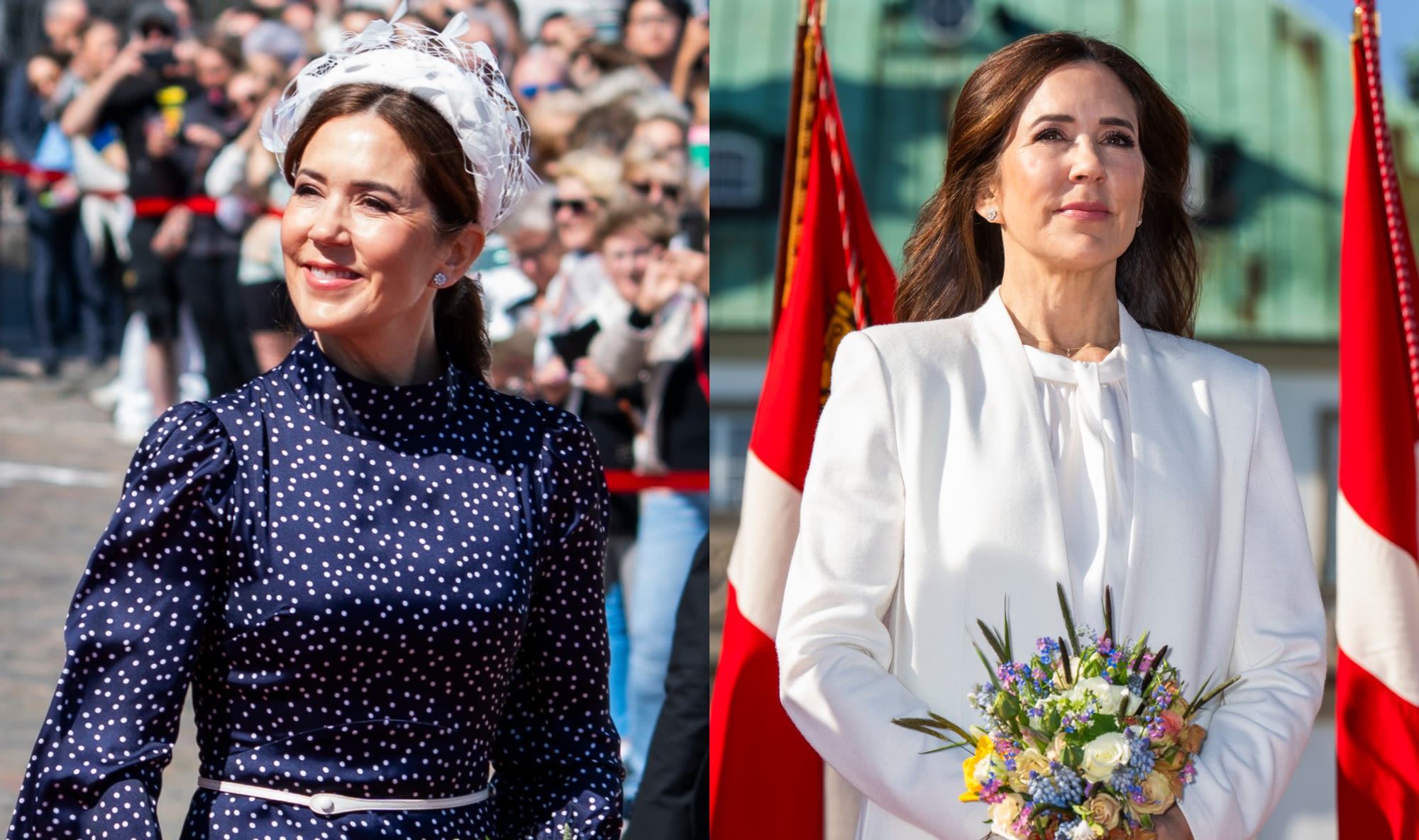 Queen Mary of Denmark Embraces Nautical Inspiration With Two Looks for Early Summer Holiday