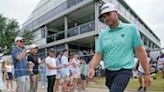 Canada's Taylor Pendrith fired an eight-under par 63 to grab a one-stroke lead after the third round of the PGA Tour's CJ Cup Byron Nelson tournament