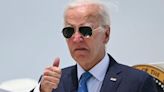 Joe Biden snub questions as he's seen for first time since quitting presidential