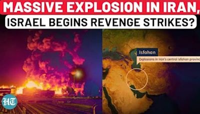 Israel Attacked Iran’s Nuclear Facility? Explosion In City Targeted By IDF In April; IRGC Says…