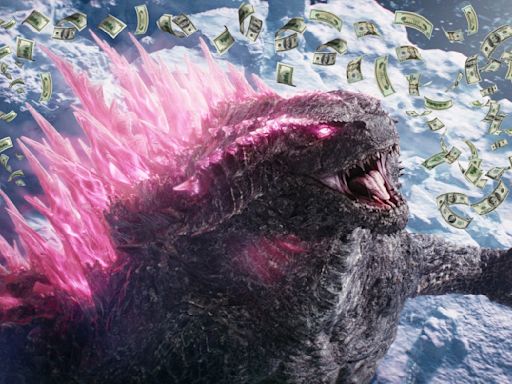 Godzilla X Kong Is Now The Highest-Grossing Godzilla Movie Ever At The Box Office - SlashFilm