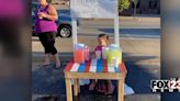 Sapulpa 9-year-old runs lemonade stand to raise funds for local first responders