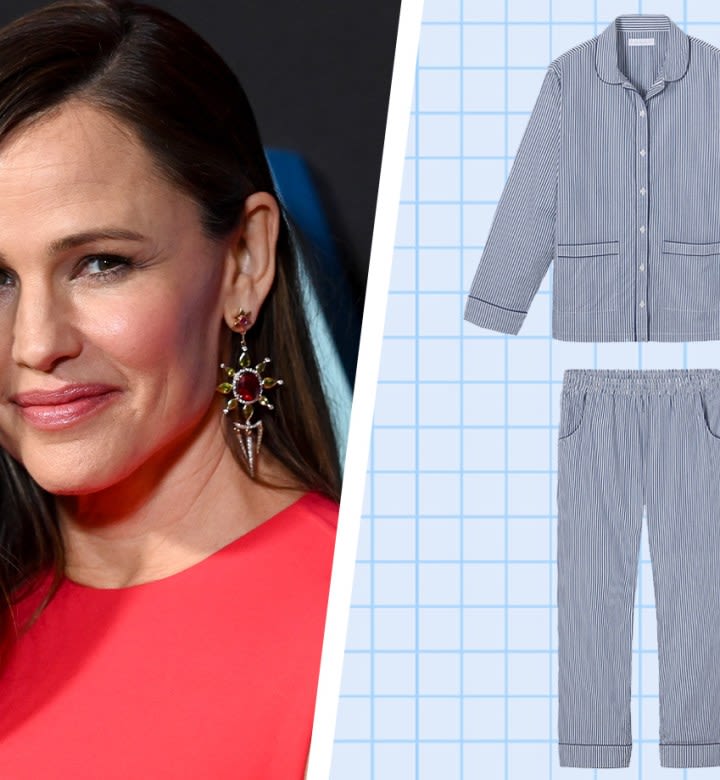 Ooh, Jennifer Garner's Favorite Lake Pajamas Are on Sale for a Steal RN