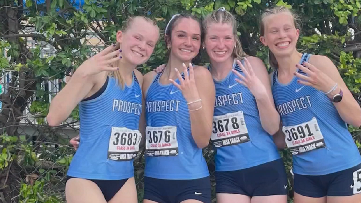 Prospect High School’s Ginsberg comes back from injury, makes IHSA Track & Field history