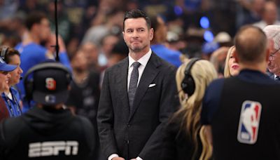 JJ Redick, nuevo entrenador de los Lakers