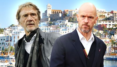 Inside Ten Hag's 4-hour Utd showdown talks in Ibiza as he threatened to QUIT