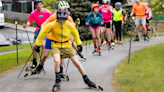 APU Nordic Ski Team Promotes Rollerski Safety on 'Rollerski Awareness Day'