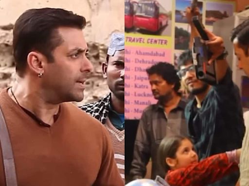 Salman Khan, Kareena Kapoor's Bajrangi Bhaijaan Clocks 9 Years, Makers Drop BTS Video; Fans React - News18