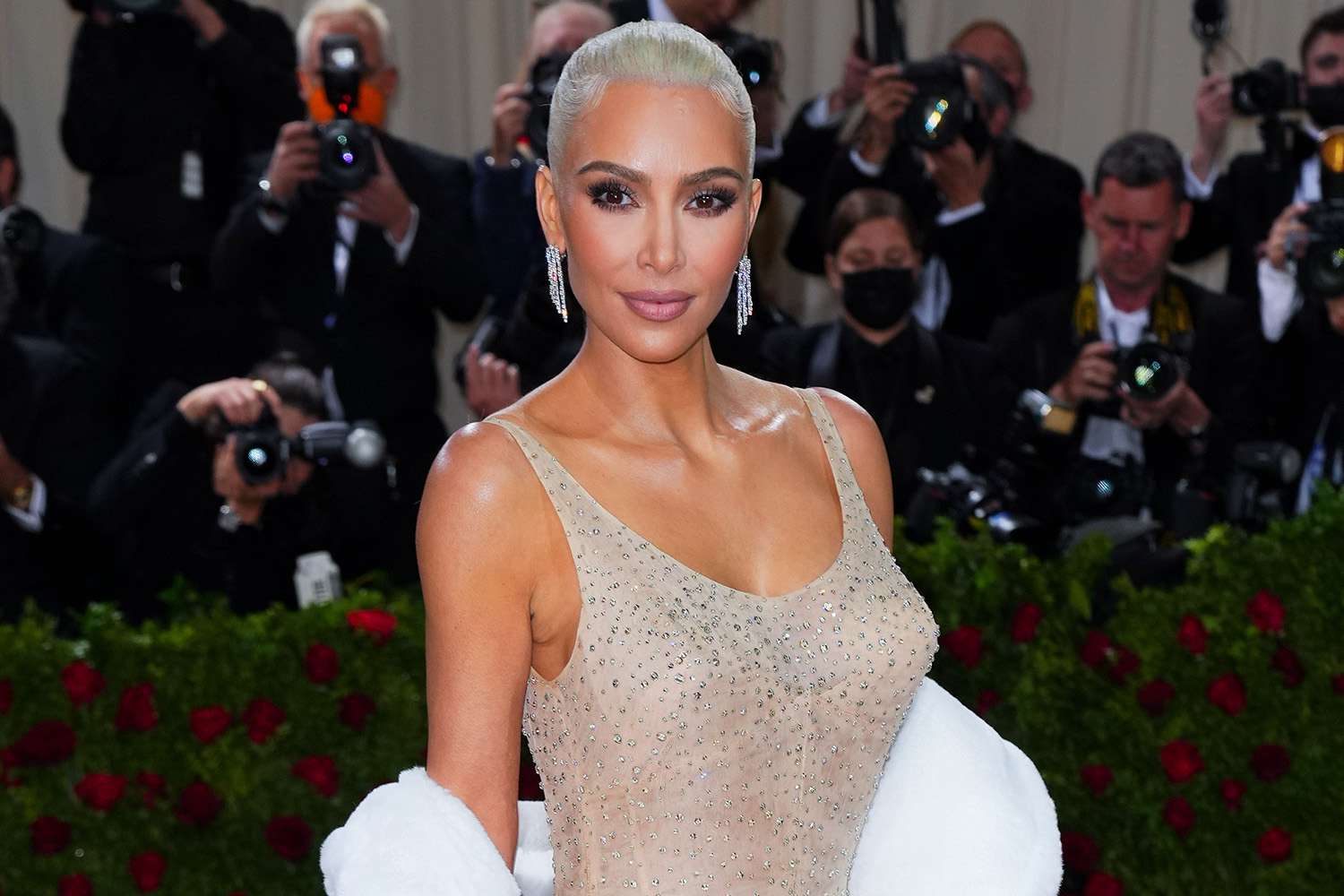 Kim Kardashian Says Psoriasis ‘Covering My Face’ Nearly Ruined Her Met Gala Appearance