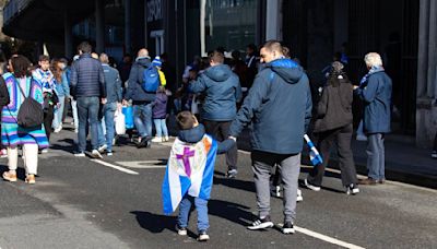 A Coruña se vuelca con el ascenso del Dépor: "La pasión que hay en la ciudad no la había visto ni en la época de Champions"