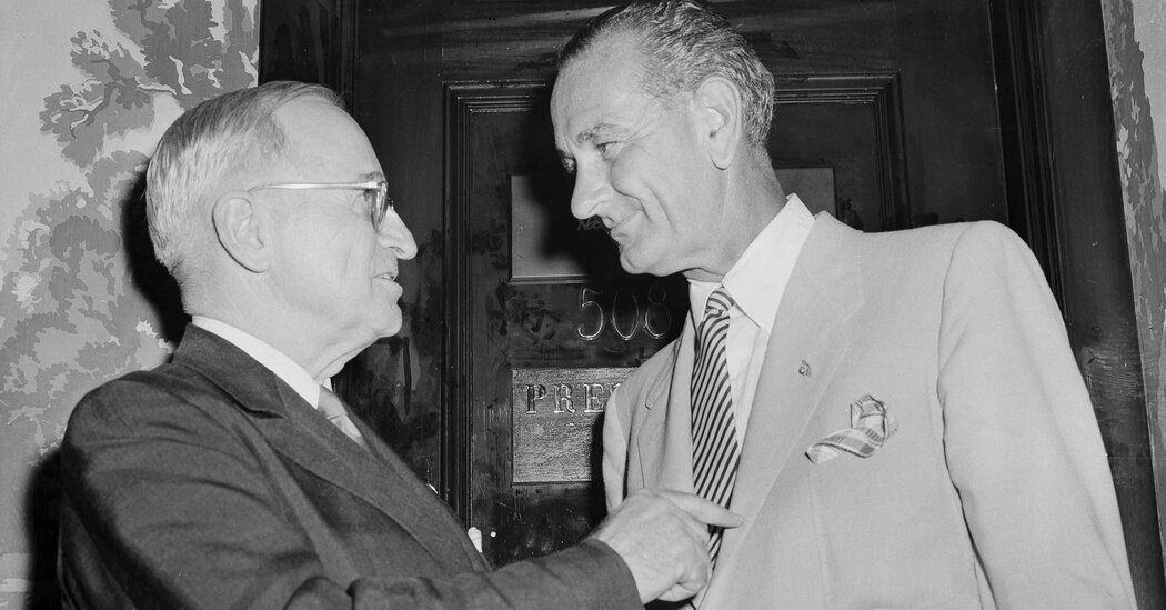Truman and Johnson Also Stepped Aside, but ‘the Circumstances Are Quite Different’