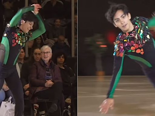 VIDEO: Donovan Carrillo comparte espectacular presentación en Gold on Ice | El Universal