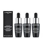 LANCOME蘭蔻 超未來肌因賦活露 7ml (小黑瓶) *3入組 旅行小樣