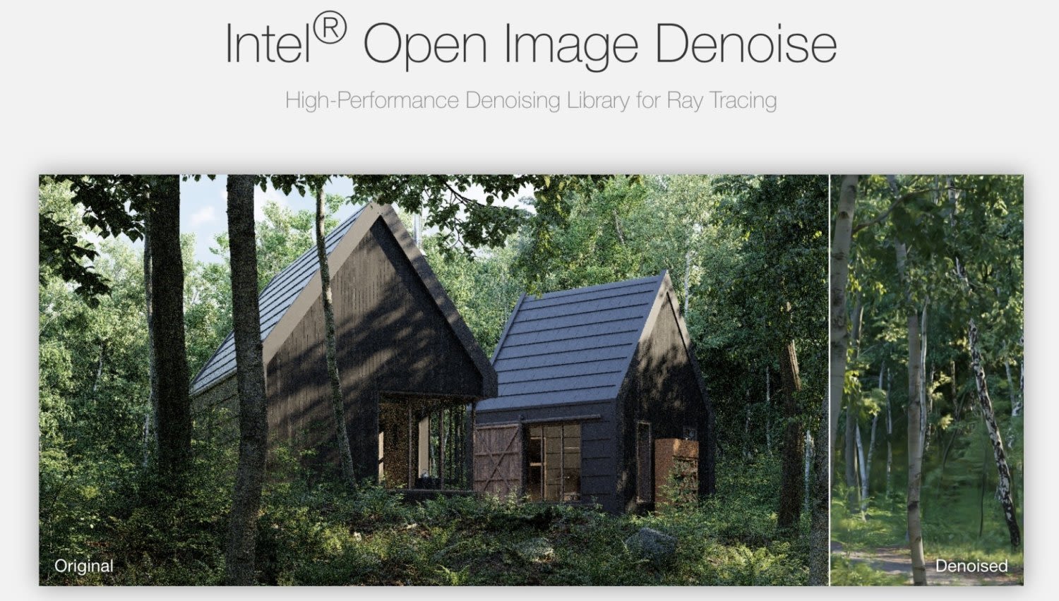 Intel Open Image Denoise software now supports Arrow Lake, Lunar Lake CPUs, Battlemage Xe2 GPUs